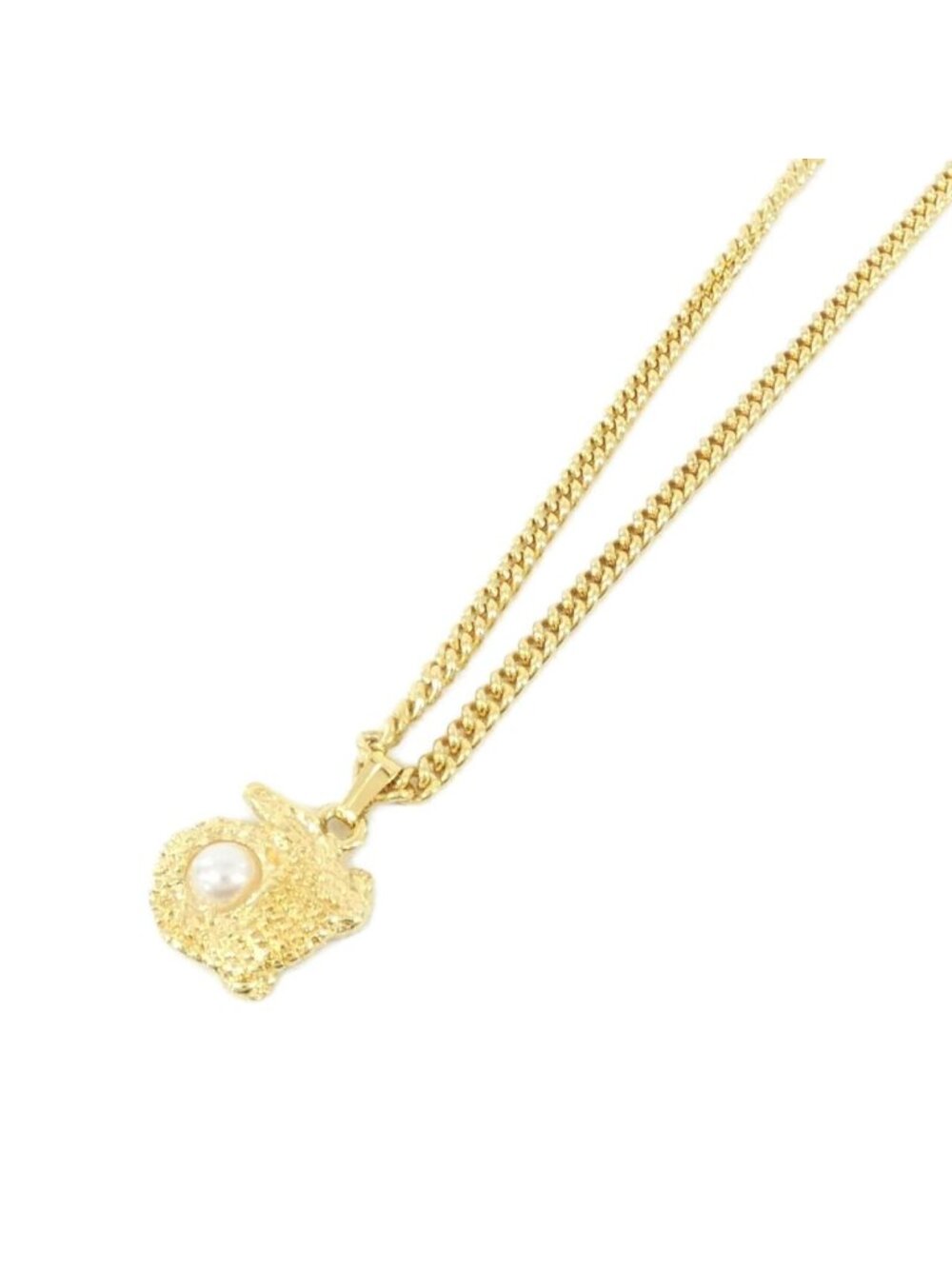 Celine Vintage Necklace Gold